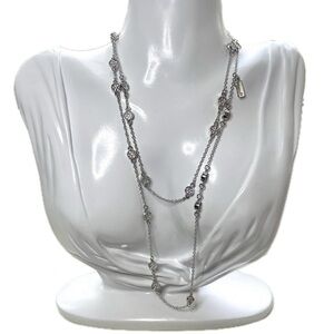 Kate Spade Silver and Quartz Necklace￼